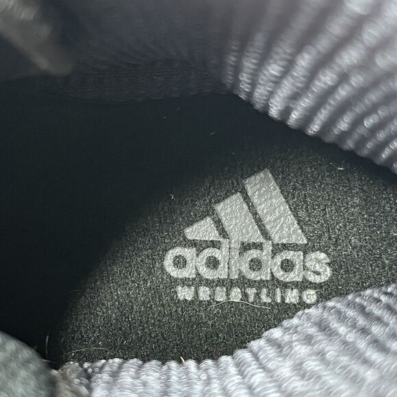 Adidas Mat Wizard 4 Wrestling Shoes Black MMA Boxing Shoes Mens Size 9.5